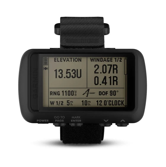 Garmin Foretrex 601 - 5.08 cm (2 in) - 200 x 128 pixels - Wrist-worn - Black - IPX7 - Battery (73.6 x 43.2 x 22.7 mm / Black)