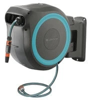 Gardena 18630-20 Wall-mounted automatic reel Black/Blue 35 m (Blue)