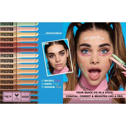 NYX Professional Makeup Pro Fix Stick Correcting Concealer 1.6 g for Women (12 Nutmeg) — view 3