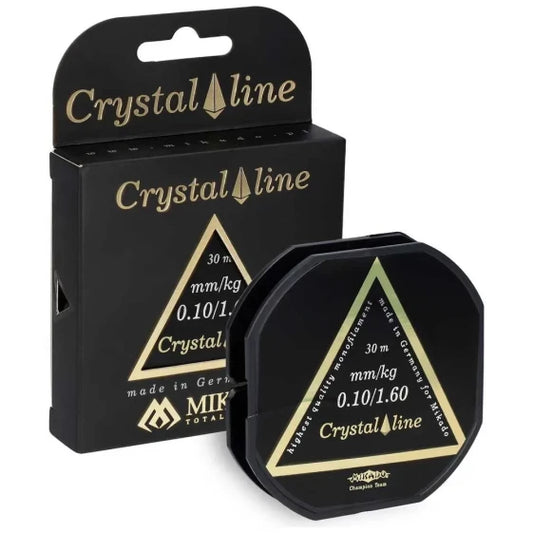 MIKADO Crystal Monofilament Lines 30 m (0.080 mm / Transparent)