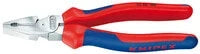 KNIPEX 02 05 180 Lineman's pliers 18 cm, 1.6 cm, steel, vinyl, blue/red (Blue)