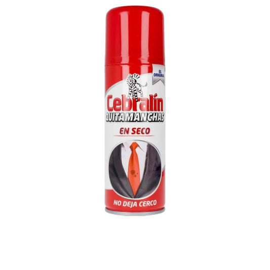CEBRALIN Dry Stain Remover for Double Use (200 ml / White / Red)