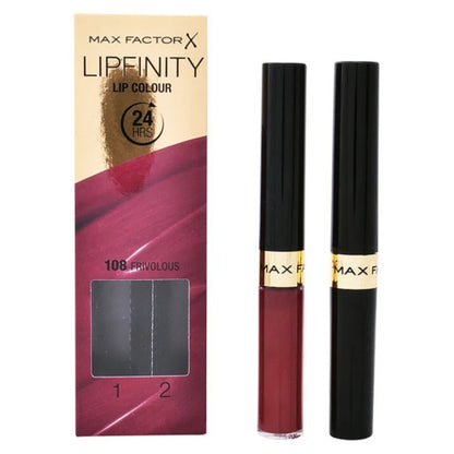 Max Factor Lipfinity Women's Cosmetic Set (2 pcs) (070 - Spicy Shade) — view 12