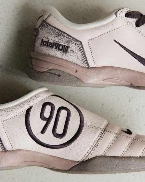 Nike Total 90 PRM - 45.5 / Pearl White / Shadow Brown (45.5 / Pearl White / Shadow Brown / Peal White) — view 5