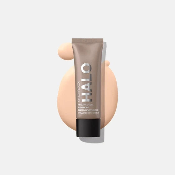 Smashbox Halo Healthy Glow All-in-One Tinted Moisturizing Cream SPF 25 12 ml (Beige) — view 4