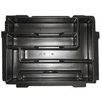 Makita P-83668 Toolbox Black 388 x 283 x 64 mm (Black)