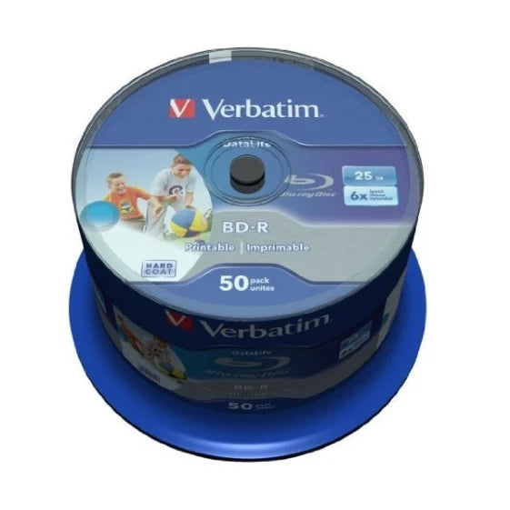 Verbatim 43812 BD-R 25 GB Spindle 50 pcs — view 5