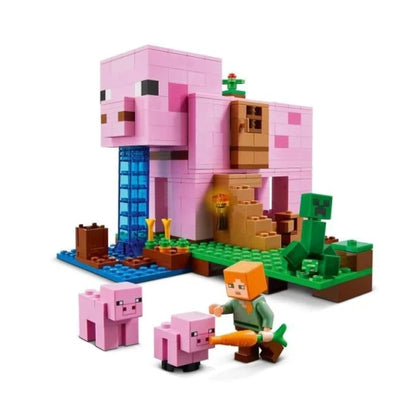 LEGO 21170 Pig House (12.4 x 26.2 x 22.2 cm; 864 Grams / Multicolor) — view 13