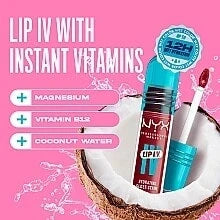 NYX Professional Makeup Lip I.V. Hydrating Gloss Stain (5 ml / Vinous) — view 6