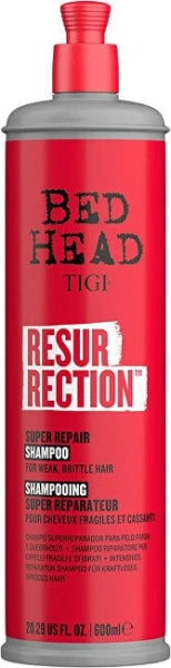 Tigi Bed Head Resurrection Super Repair Shampoo for Weak and Brittle Hair — 600 ml
