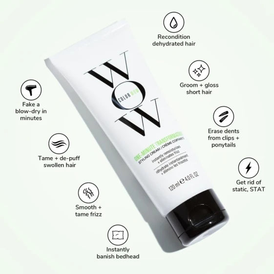 Color Wow One Minute Transformation Styling Cream 120 ml — view 9