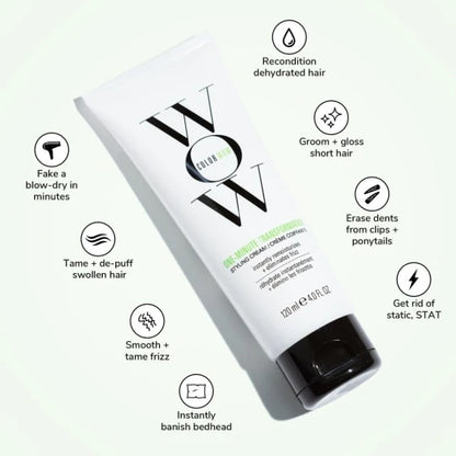 Color Wow One Minute Transformation Styling Cream 120 ml — view 9