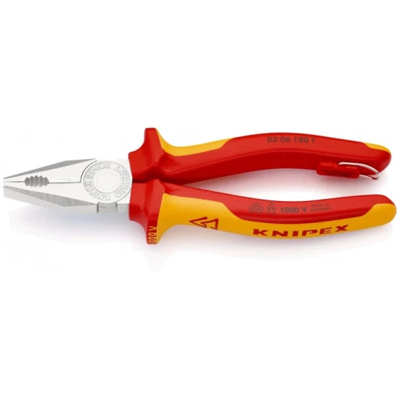 Knipex Combination Pliers 03 06 180 T KN-0306180T (Yellow)