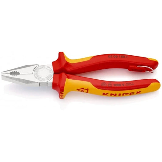 Knipex Combination Pliers 03 06 180 T KN-0306180T (Yellow)