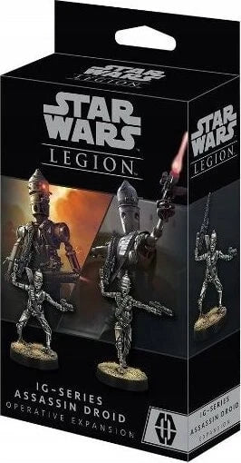Atomic Mass Games Star Wars: Legion IG-Series Assassin Droids — view 4