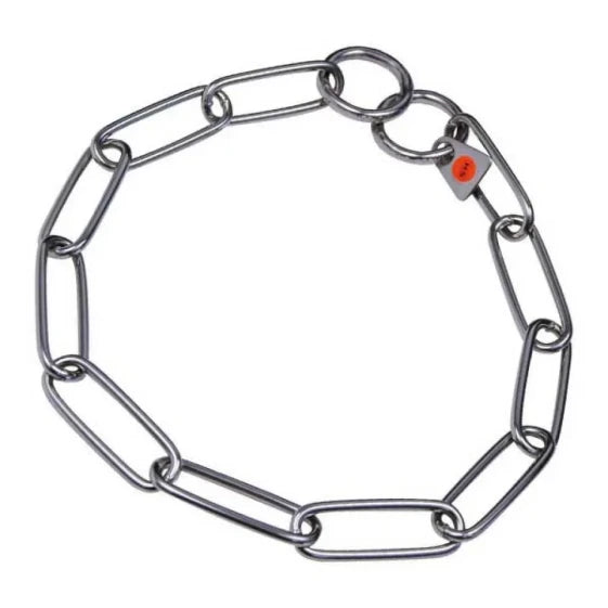 Hs Sprenger Dog collar HS Sprenger, long (46 cm) (46 cm / Silver) — view 2