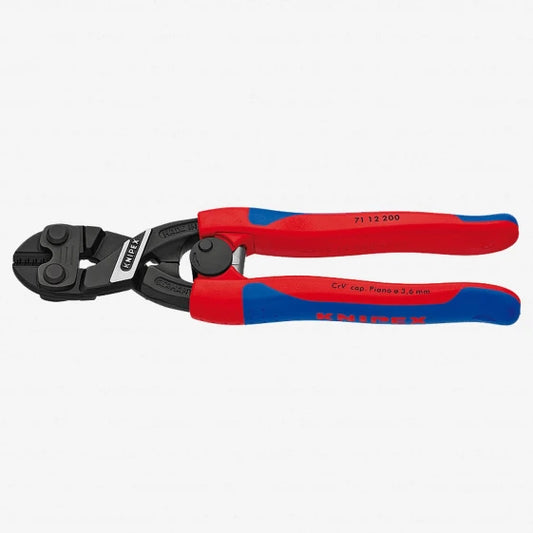 KNIPEX CoBolt Bolt Cutter Pliers - Chromium-Vanadium Steel - Plastic - Blue/Red - 20 cm - 375 g (Blue)