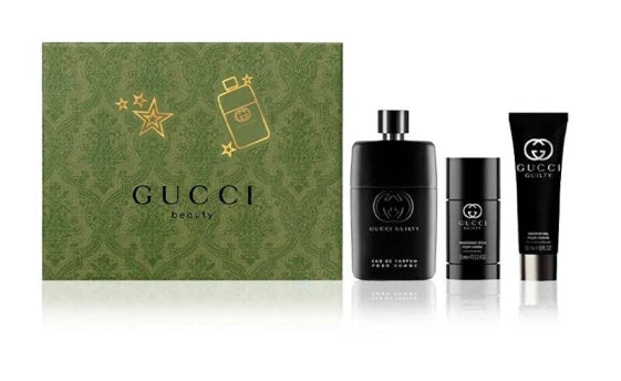 Gucci Guilty Pour Homme Eau de Parfum 90 ml + Shower Gel 50 ml + Solid Deodorant 75 ml (90 ml) — view 3
