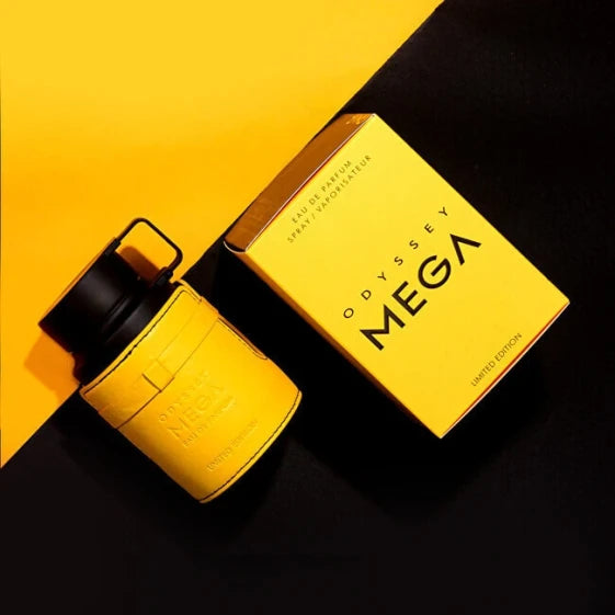 Armaf Odyssey Mega Eau de Parfum (60 ml) — view 3