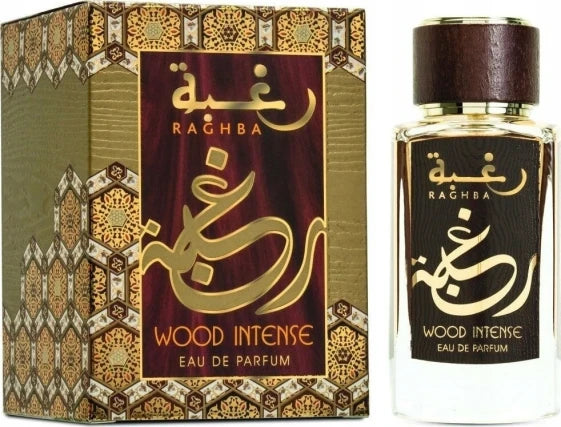 Lattafa Raghba Wood Intense (M) EDP/S 100ml (100 ml)