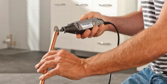 Dremel 3000-1/25 EZ, AC, 230 V, 190 mm, 550 g (Gray) — view 3