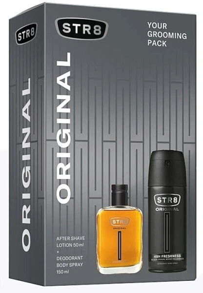 STR8 Original Fragrance Set (Eau de Toilette 50 ml + Deodorant 150 ml)