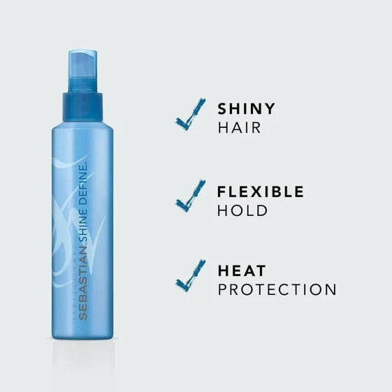 Sebastian Professional Shine Define Shine and Hold Spray 200 ml (200 ml / Multicolor) — view 6