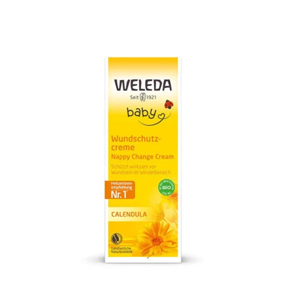 Weleda Calendula Infant Cream (75 ml) — view 2