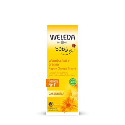 Weleda Calendula Infant Cream (75 ml) — view 2