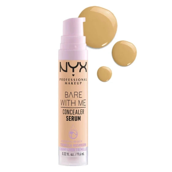 NYX Professional Makeup Bare With Me Serum Concealer 9.6 ml for Women (9.6 ml / 02 Light) — view 9