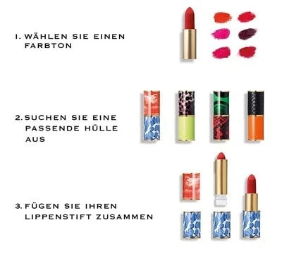 Coral Ceramic Lipstick Case (No / Coral Ceramic) — view 5
