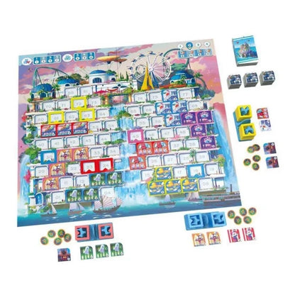 REPOS PRODUCTION Waterfall Park Board Game (Multicolor) — view 3