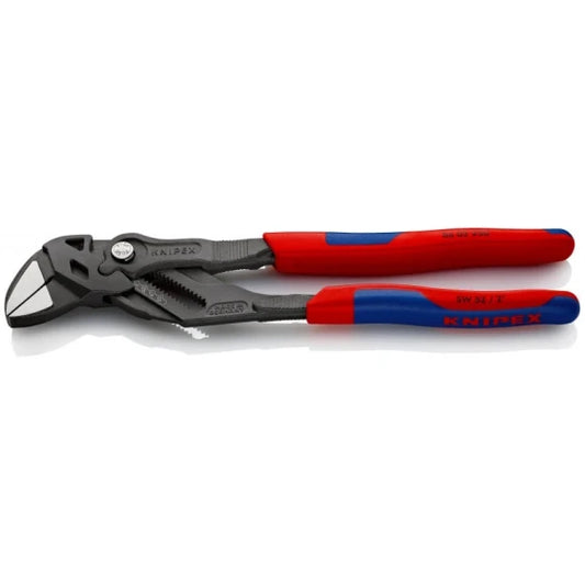 KNIPEX 86 02 250 Gray/Red 5.2 cm, 60 mm, 250 mm, 17 mm (Gray)