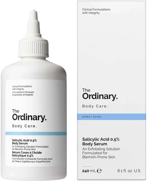 The Ordinary Salicylic Acid 0.5% Body Serum (100 ml) — view 7