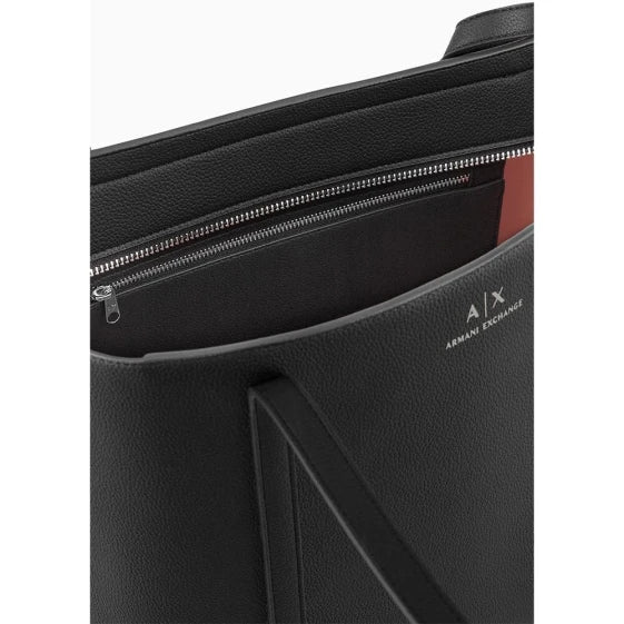Armani Exchange 942930_CC726 Shopper Bag (Black / Lady) — view 5