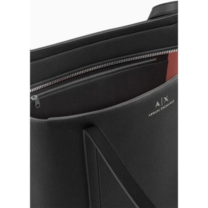 Armani Exchange 942930_CC726 Shopper Bag (Black / Lady) — view 5
