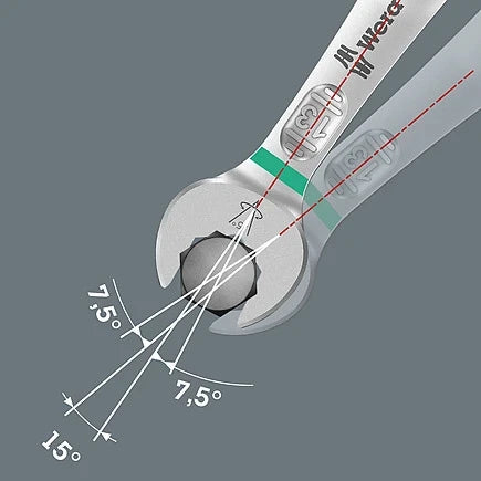 Wera 05020231001 8-19 mm, 11 pcs — view 4