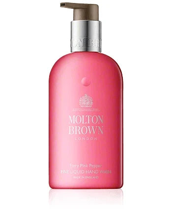 Molton Brown Fiery Pink Pepper Liquid Hand Wash 300 ml (300 ml) — view 3