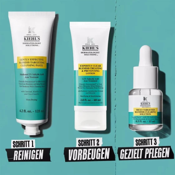 Kiehl's Gently Effective Blemish-Targeting Cleansing Paste (125 ml / 125.0 ml) — view 5
