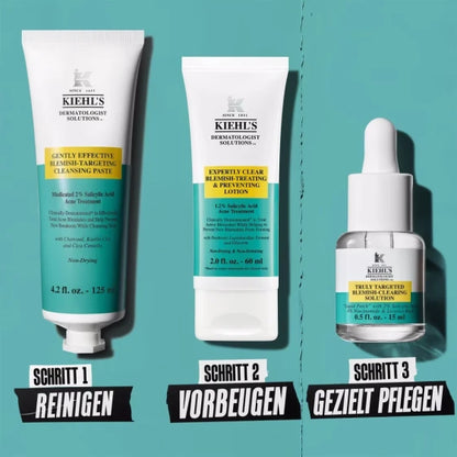 Kiehl's Gently Effective Blemish-Targeting Cleansing Paste (125 ml / 125.0 ml) — view 5