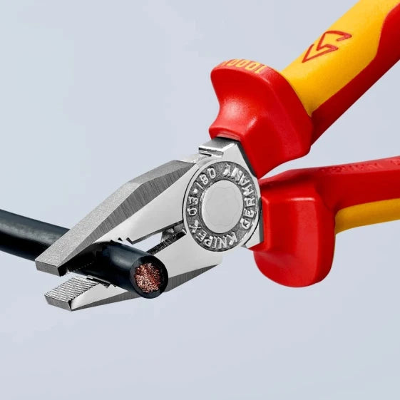 Knipex Combination Pliers 03 06 180 T KN-0306180T (Yellow) — view 6