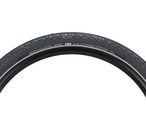 Schwalbe Hurricane Addix RaceGuard 26" x 2.10 Rigid MTB Tire (26´´ x 2.10 / Black) — view 9