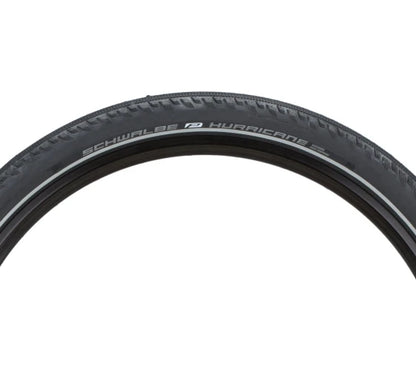 Schwalbe Hurricane Addix RaceGuard 26" x 2.10 Rigid MTB Tire (26´´ x 2.10 / Black) — view 9