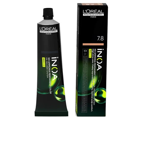 L'Oreal Professionnel Paris INOA Ammonia-Free Permanent Color #7.8 60 g (60 g)