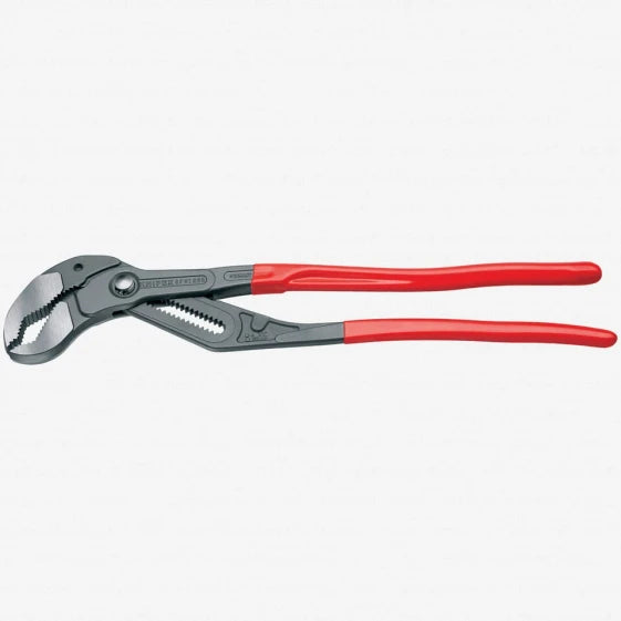 KNIPEX Cobra XXL Slip-Joint Pliers 11.5 cm, 12 cm, Chromium-Vanadium Steel, Plastic, Red (440 x 200 x 340 mm / Red) — view 2