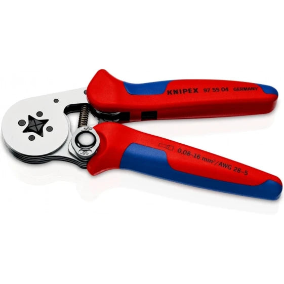 KNIPEX 97 55 04 Wire Cutting Pliers, Chromium-Vanadium Steel, Red, 18 cm, 459 g (Red) — view 4