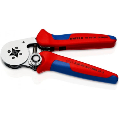 KNIPEX 97 55 04 Wire Cutting Pliers, Chromium-Vanadium Steel, Red, 18 cm, 459 g (Red) — view 4