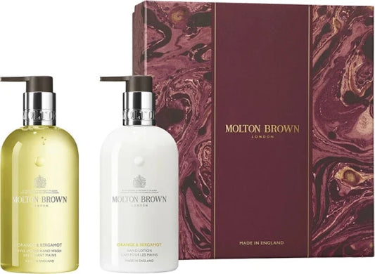 Molton Brown Orange and Bergamot Hand Care Gift Set