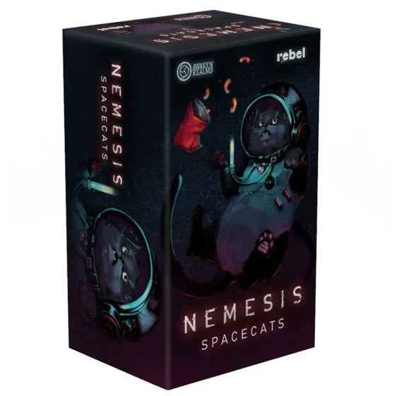 Rebel Space Cats Board Game (Multicolor)