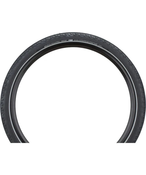 Schwalbe Hurricane Addix RaceGuard 26" x 2.10 Rigid MTB Tire (26´´ x 2.10 / Black) — view 8